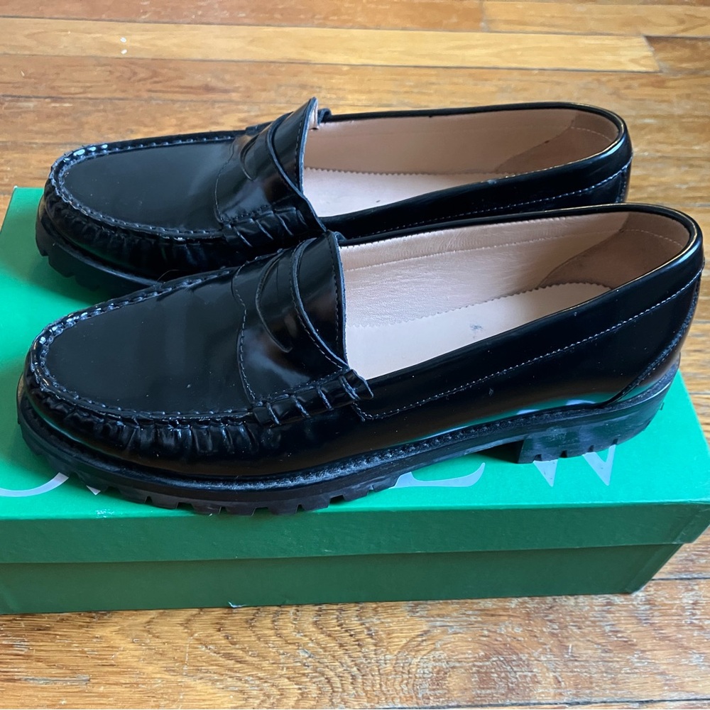 J.Cree Winona penny loafers 7.5
